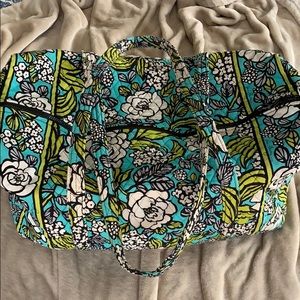 Vera Bradley large duffel bag